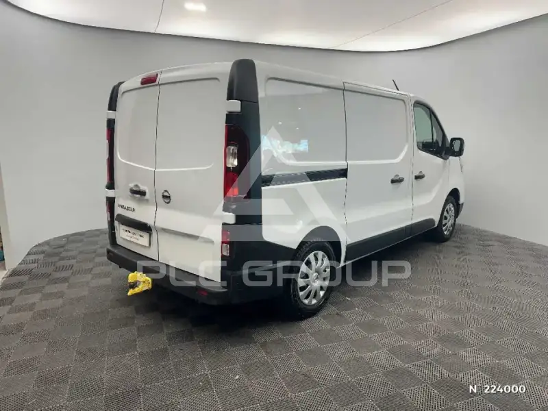 2024 Nissan Primastar