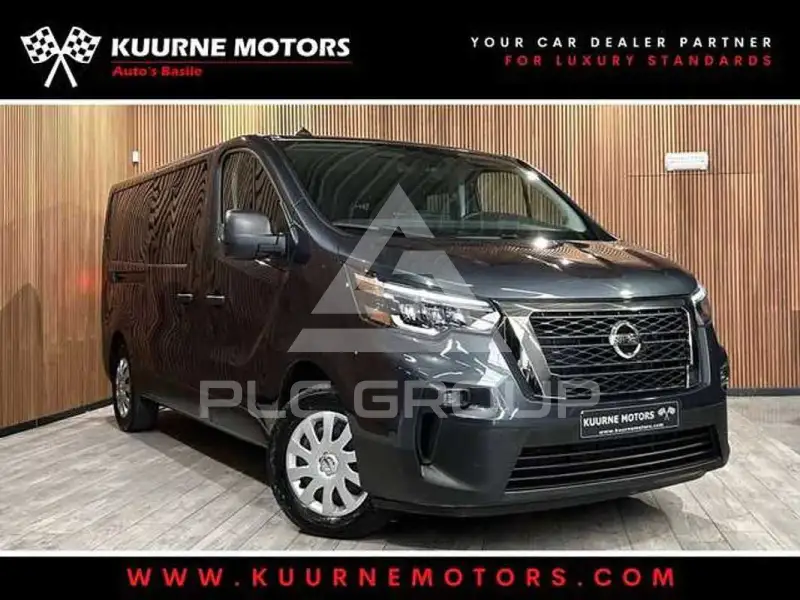 2024 Nissan Primastar