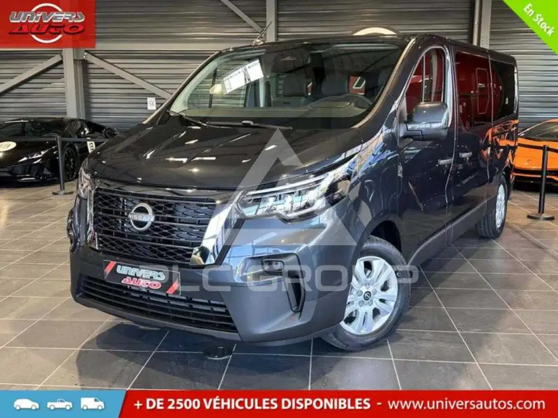 2024 Nissan Primastar