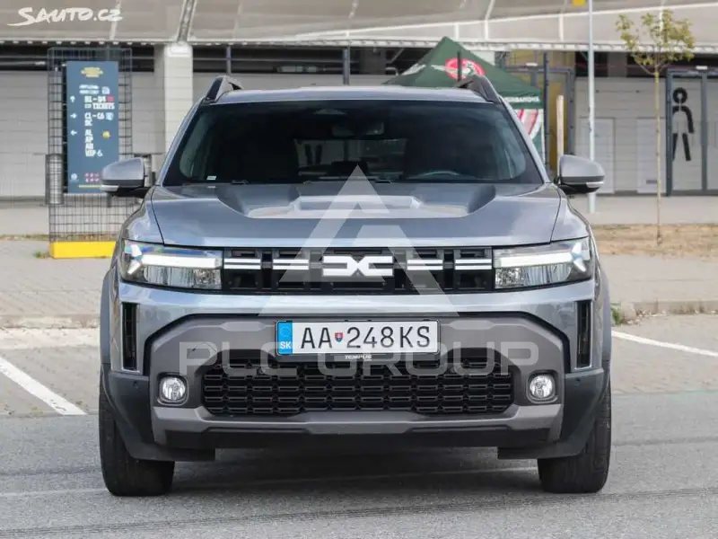2024 Dacia Duster