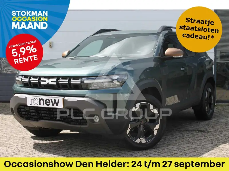 2024 Dacia Duster