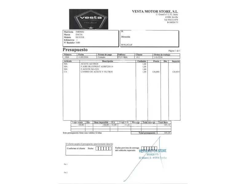 2024 Dacia Duster