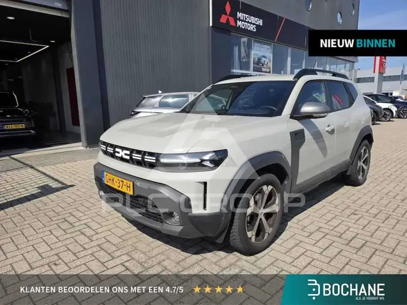2024 Dacia Duster