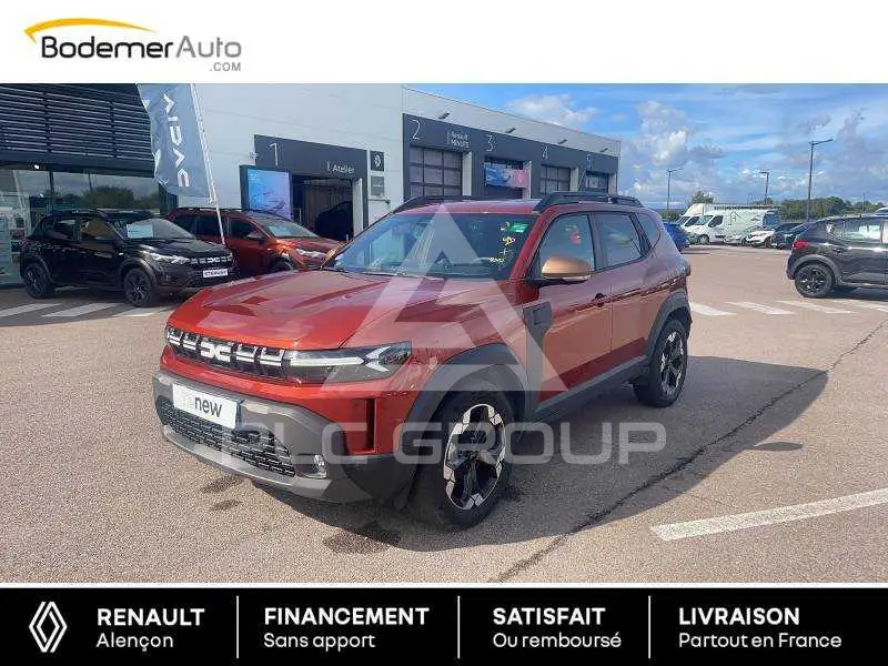 2024 Dacia Duster