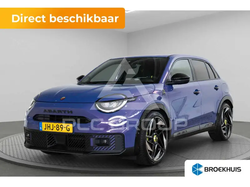 2024 Abarth 600