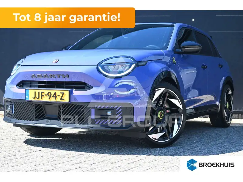 2024 Abarth 600