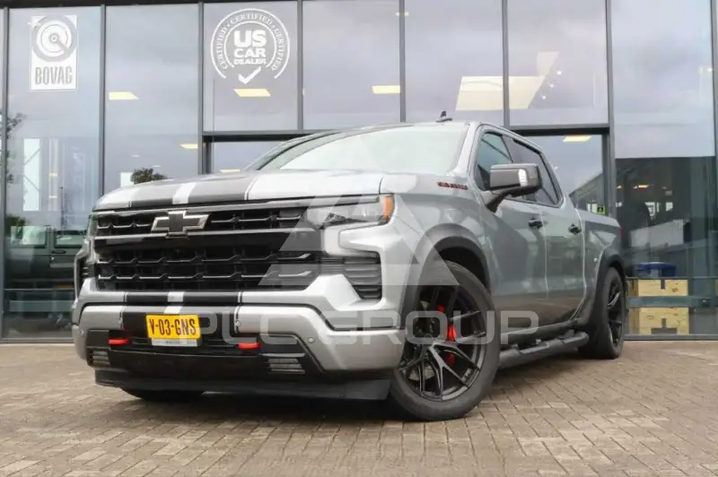 2024 Chevrolet Silverado