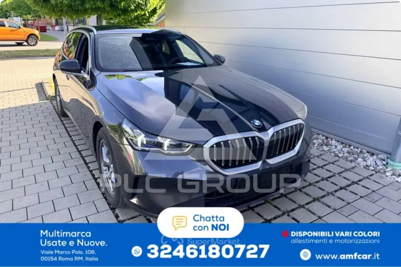 2024 BMW 523
