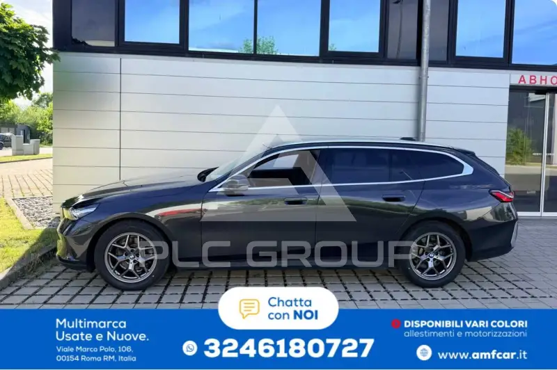 2024 BMW 523