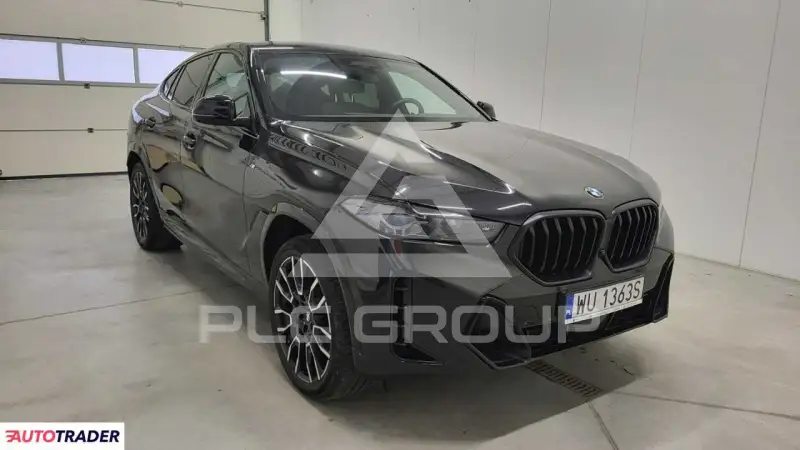 2024 BMW X6