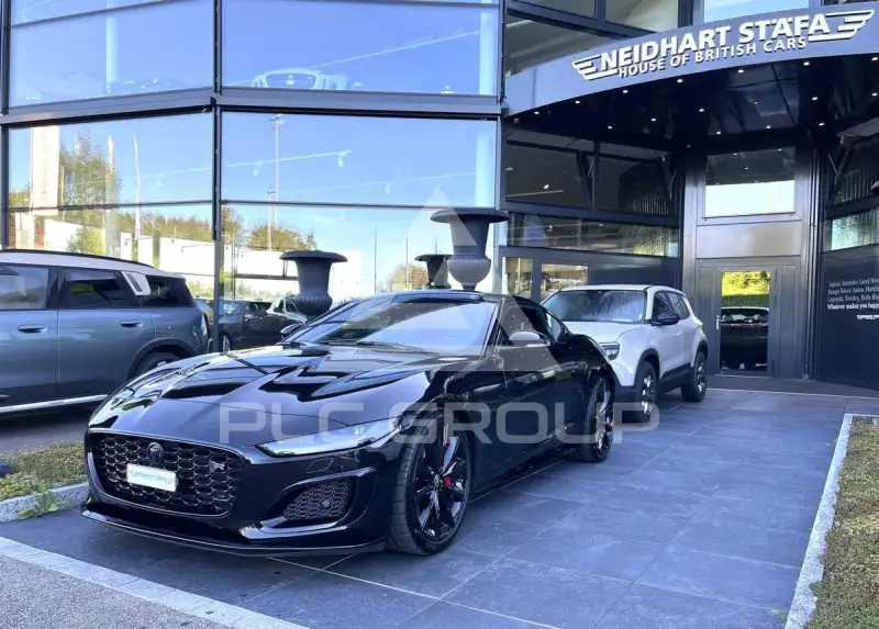 2024 Jaguar F-TYPE