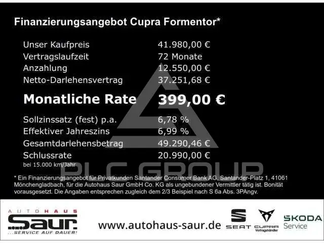 2024 Cupra Formentor