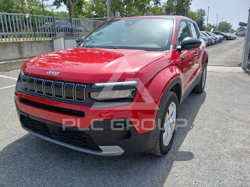 2024 Jeep Avenger