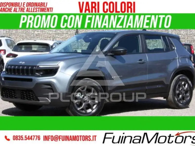 2024 Jeep Avenger