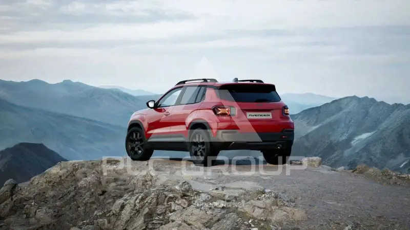 2024 Jeep Avenger