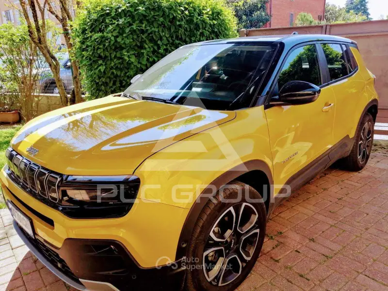 2024 Jeep Avenger