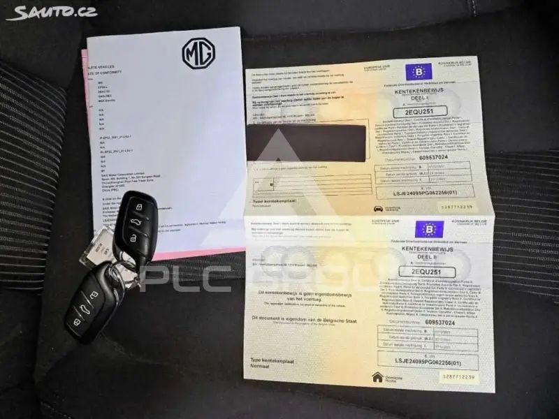 2024 MG ZS