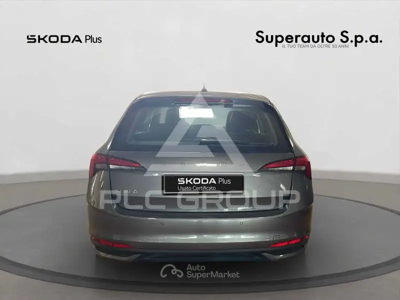 2026 Skoda Scala