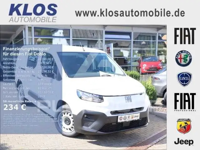 2024 Fiat Doblo