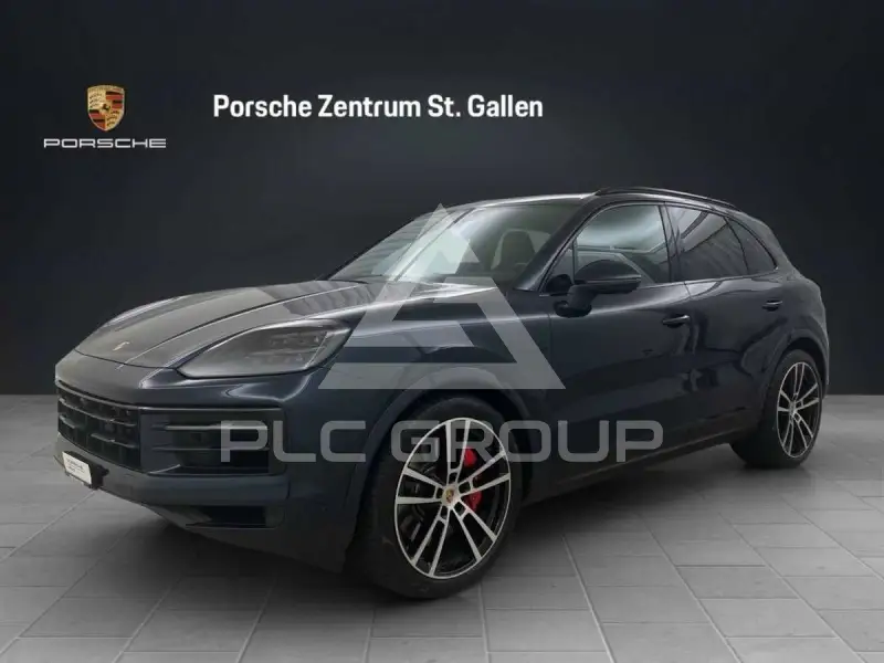 2024 Porsche Cayenne