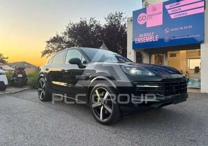 2024 Porsche Cayenne