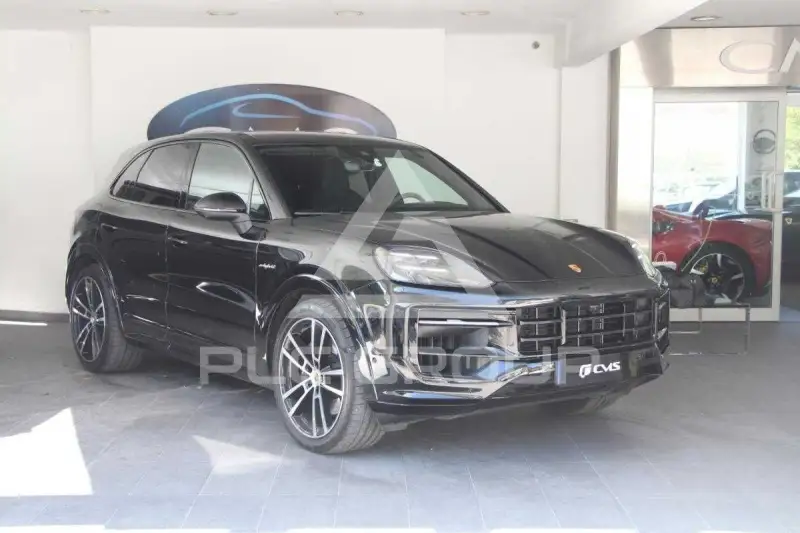 2024 Porsche Cayenne