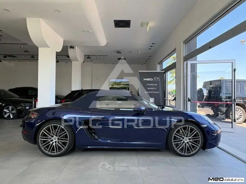 2024 Porsche BOXSTER