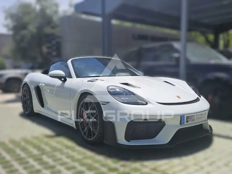 2024 Porsche BOXSTER