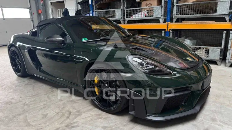 2024 Porsche BOXSTER