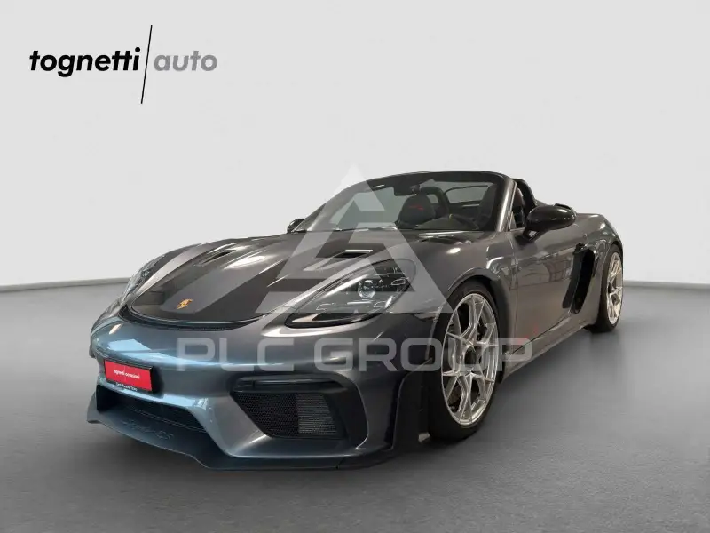 2024 Porsche BOXSTER