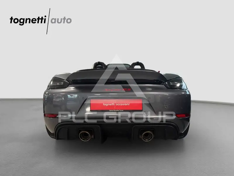 2024 Porsche BOXSTER