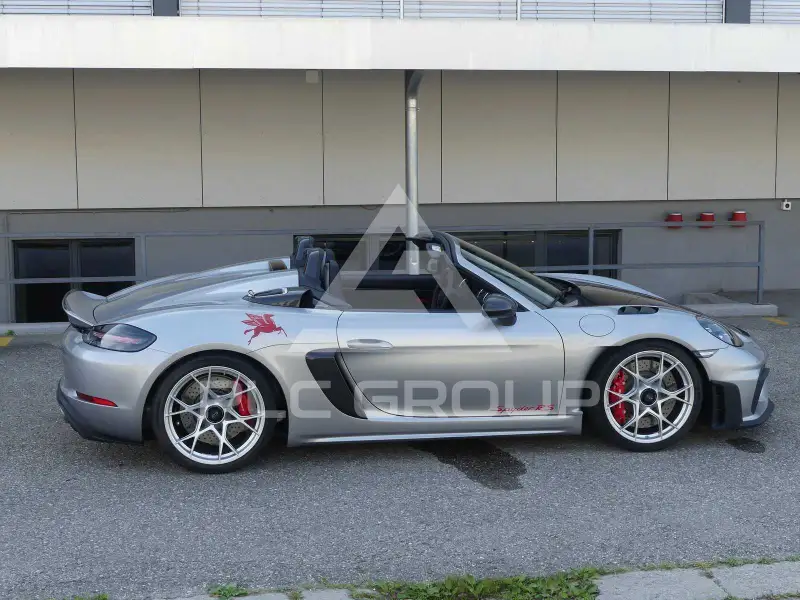 2024 Porsche BOXSTER