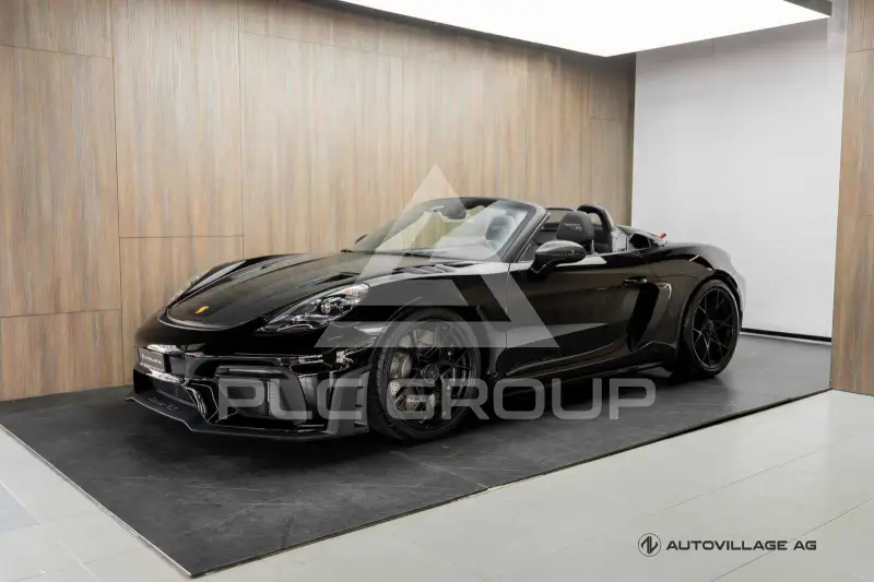 2024 Porsche BOXSTER