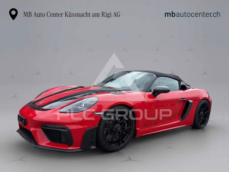 2024 Porsche BOXSTER