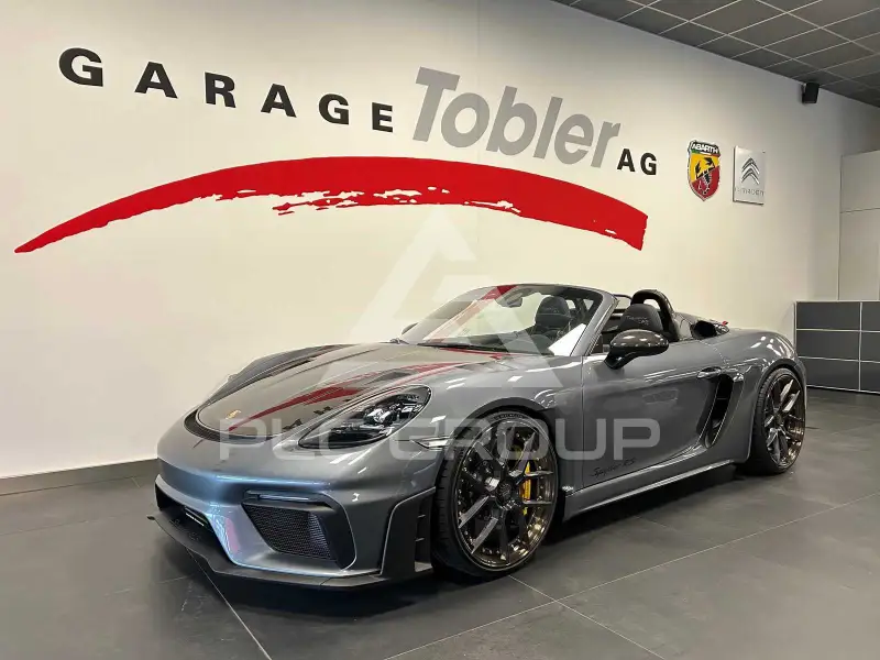2024 Porsche BOXSTER