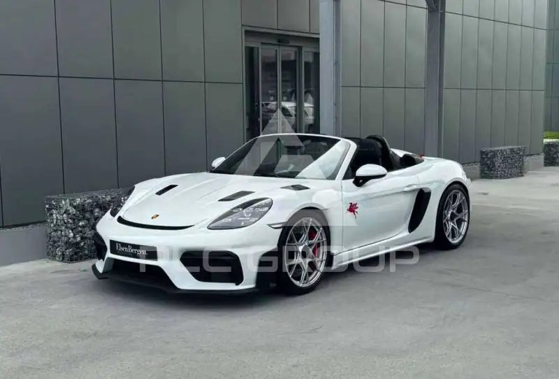 2024 Porsche BOXSTER