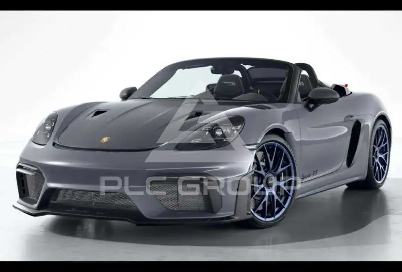 2024 Porsche BOXSTER