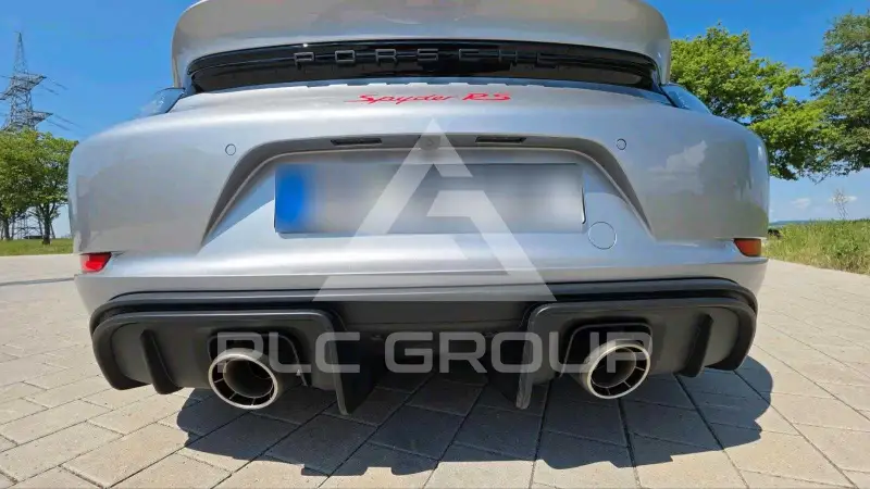 2024 Porsche BOXSTER