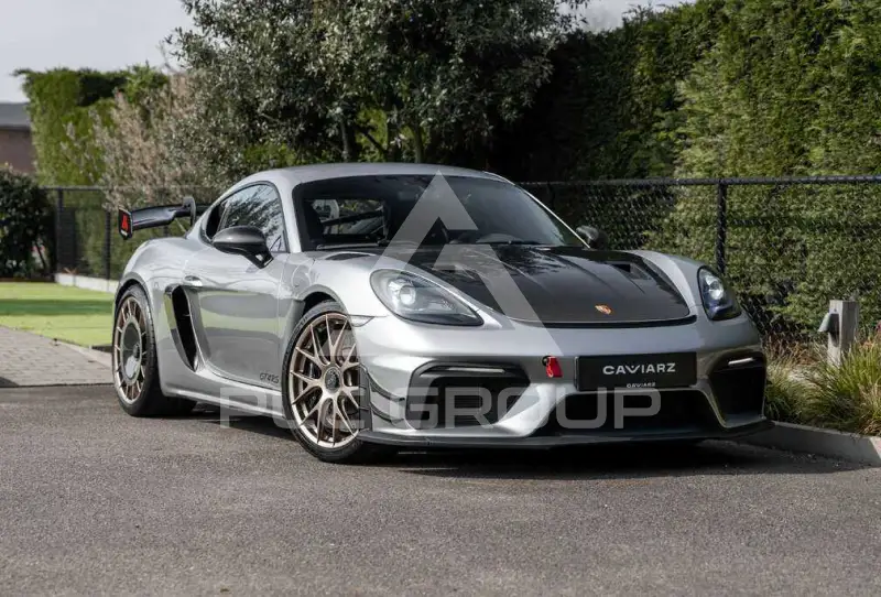 2024 Porsche Cayman