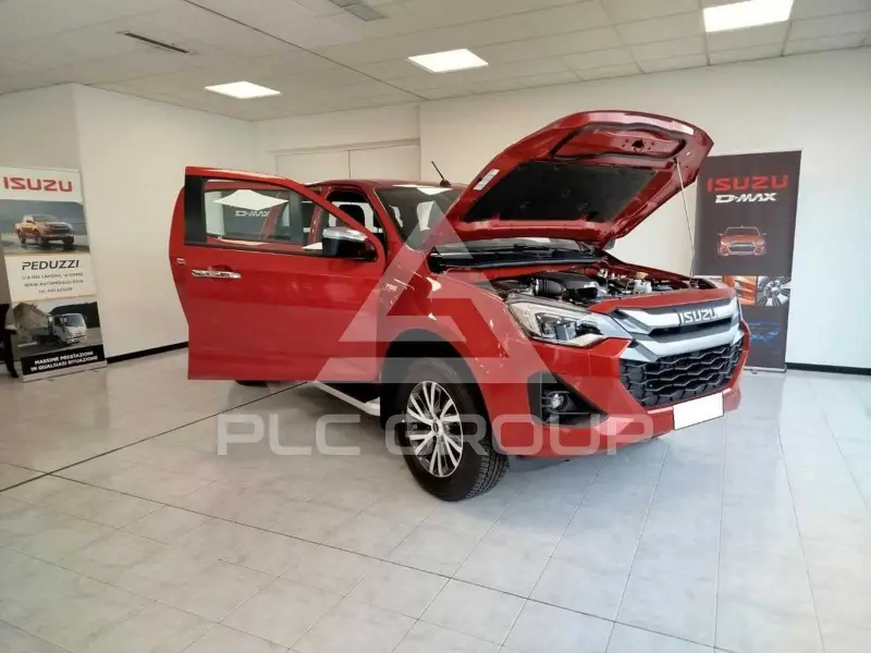 2024 Isuzu D-Max