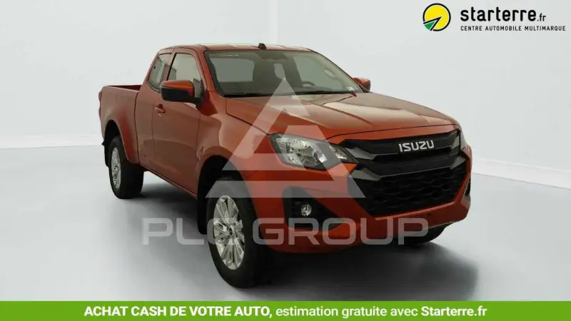 2024 Isuzu D-Max