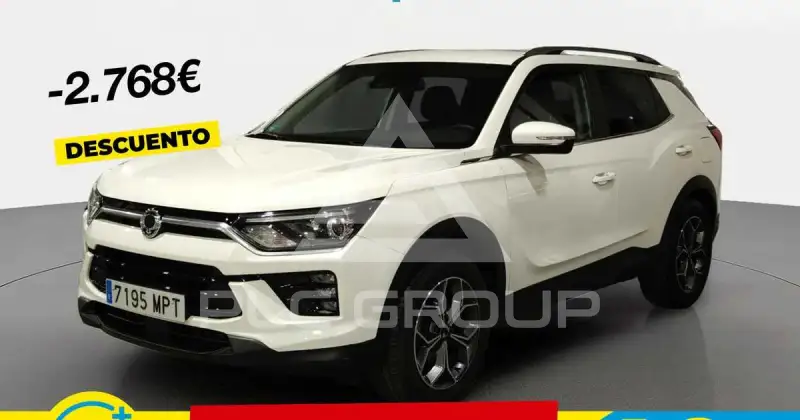 2024 Ssangyong Korando