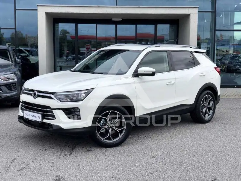 2024 Ssangyong Korando