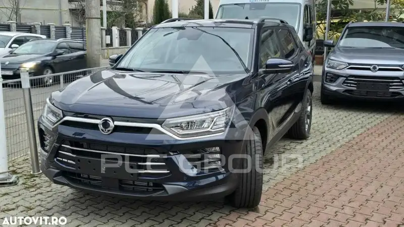 2024 Ssangyong Korando