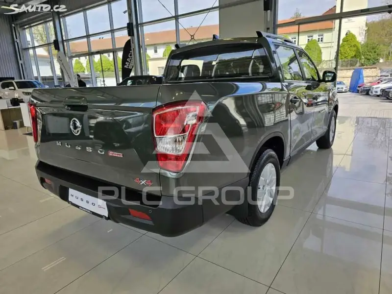 2024 Ssangyong Musso