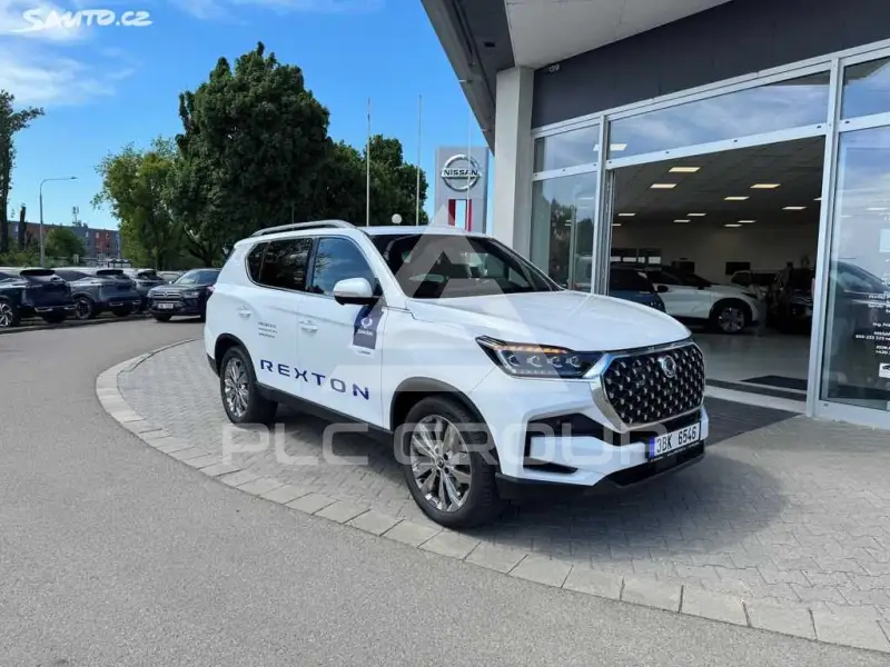 2024 Ssangyong Rexton