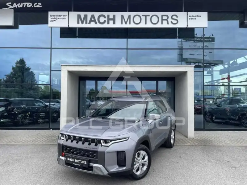 2024 Ssangyong Torres