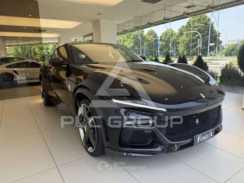 2025 Ferrari Purosangue