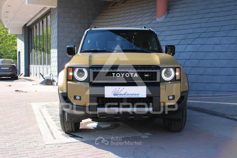 2024 Toyota LAND CRUISER