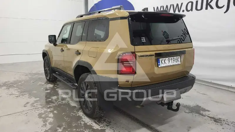 2024 Toyota LAND CRUISER